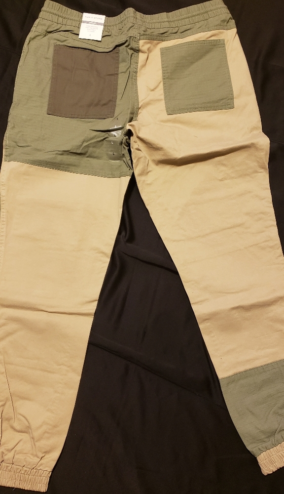 Mens Sun + Stone jogger pants
